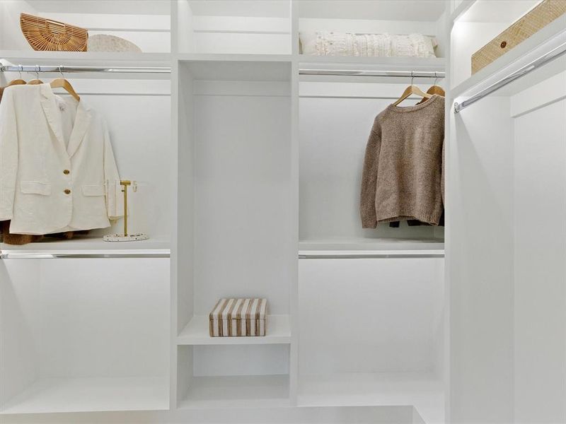 Close-up of interior finishes inside a home in , Dallas (Image 21).