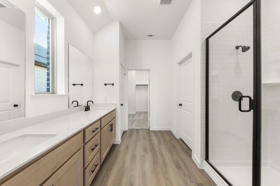 Primary Bathroom Representative Photo featuring the Foundry Collection