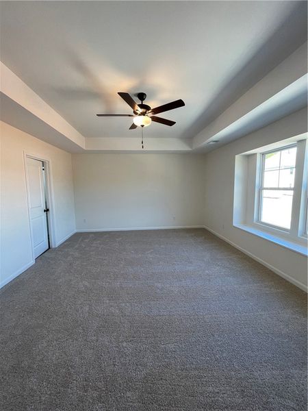 Spacious, unfurnished interior of a new home in Springwood Grove, Central (Image 25).