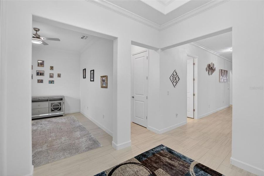 Spacious, unfurnished interior of a new home in Southshore Bay: The Estates, Wimauma (Image 21).