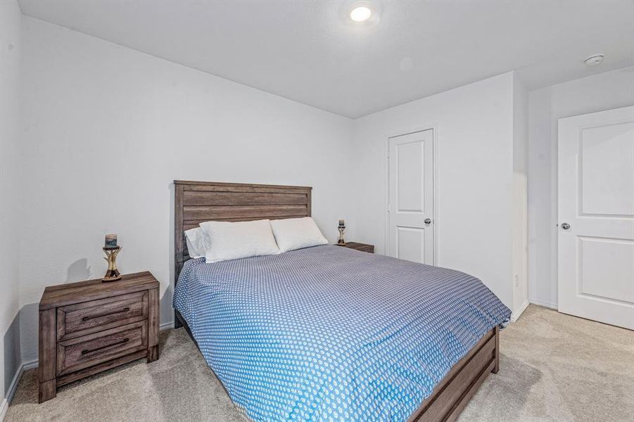Furnished interior view inside a new home in South Oak Grove: Cottage Collection, Fort Worth (Image 8). Furnished interior view inside a new home in South Oak Grove: Cottage Collection, Fort Worth (Image 8).
