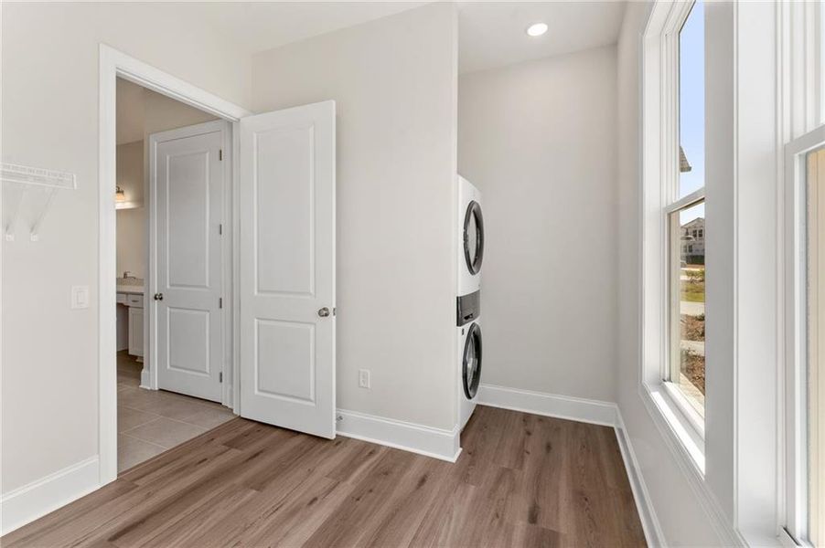 Spacious, unfurnished interior of a new home in Ashbury Commons, Powder Springs (Image 16).