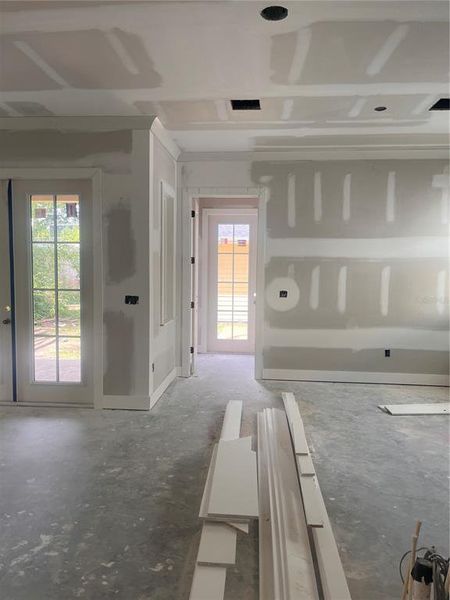In-progress construction of a new home in , St. Petersburg, FL (Image 22).