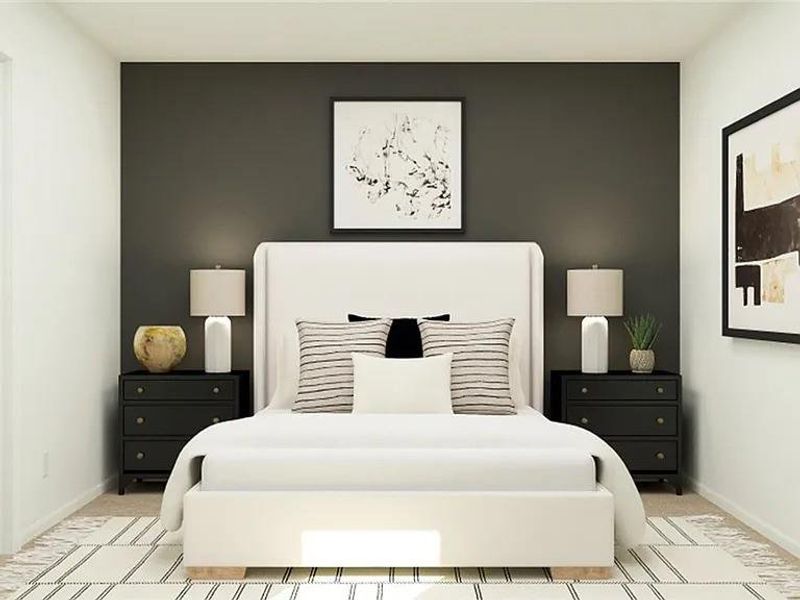 Please note that the interior photos are for model purposes only.