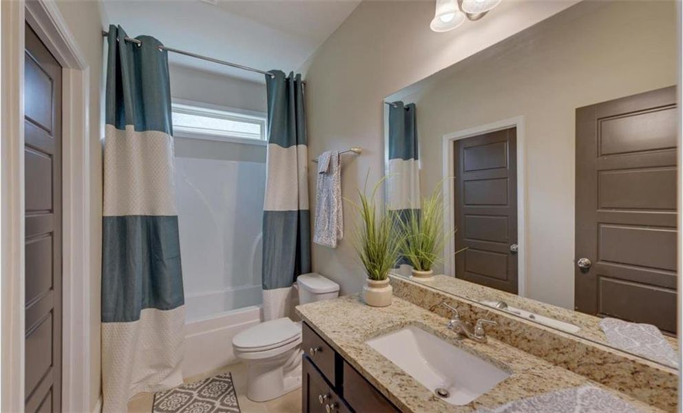 Furnished interior view inside a new home in , Jefferson (Image 13).