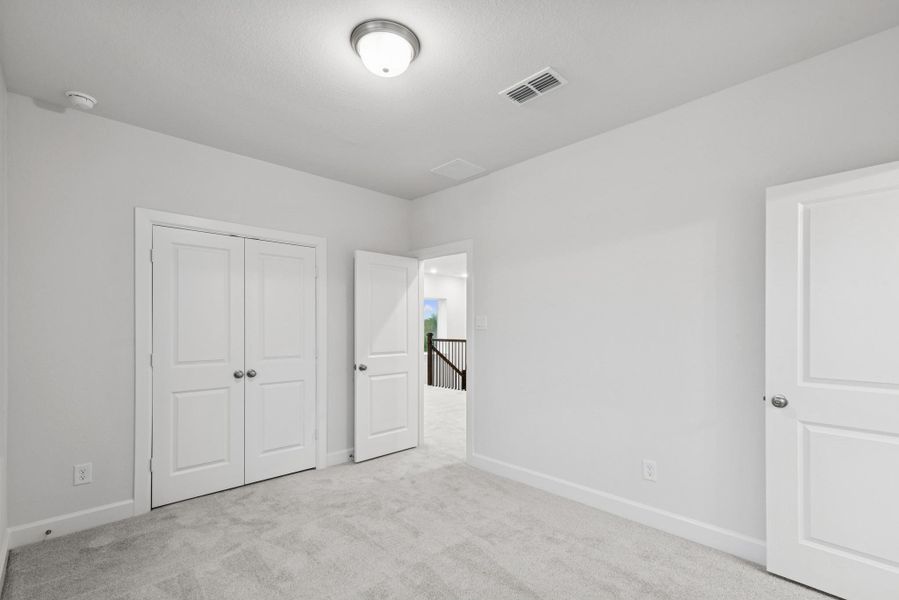 Spacious, unfurnished interior of a new home in Grange 45' Homesites, Katy (Image 20).