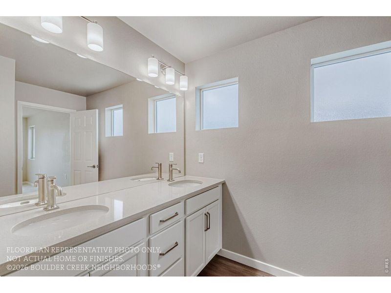 Furnished interior view inside a new home in , Broomfield (Image 10). Furnished interior view inside a new home in , Broomfield (Image 10).