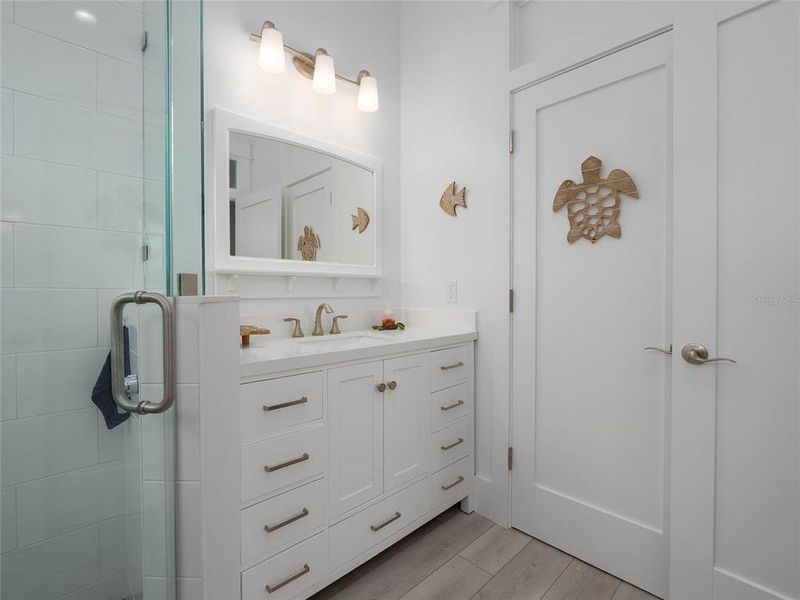 Furnished interior view inside a new home in , Englewood (Image 60).