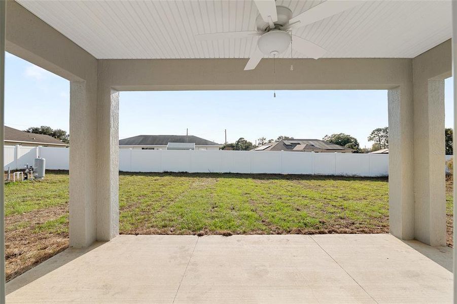 Exterior details and patio area of a home in , Ocala (Image 28). Exterior details and patio area of a home in , Ocala (Image 28).