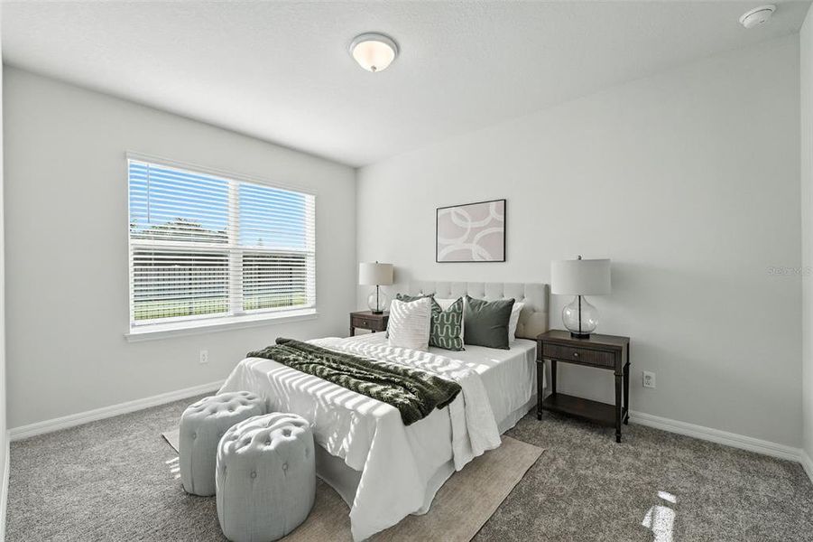 Furnished interior view inside a new home in Amelia Groves, St. Cloud (Image 8).
