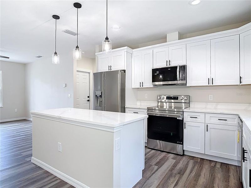 Furnished interior view inside a new home in , Deland (Image 7).