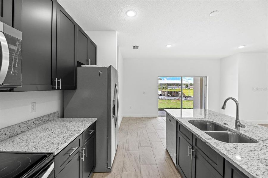 Furnished interior view inside a new home in , Citrus Springs (Image 16).