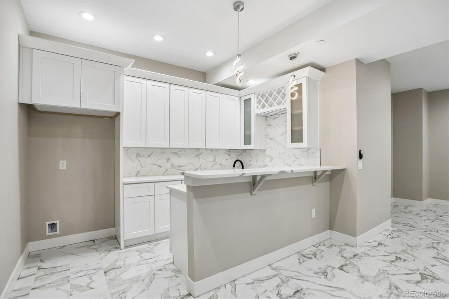 Furnished interior view inside a new home in , Hudson (Image 7).