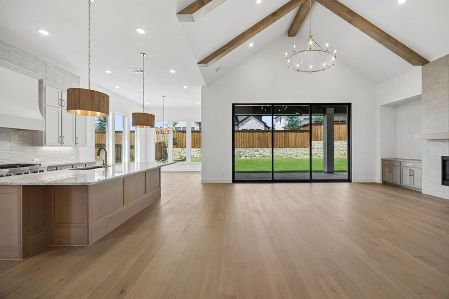 Spacious, unfurnished interior of a new home in StarView, Prosper (Image 22).