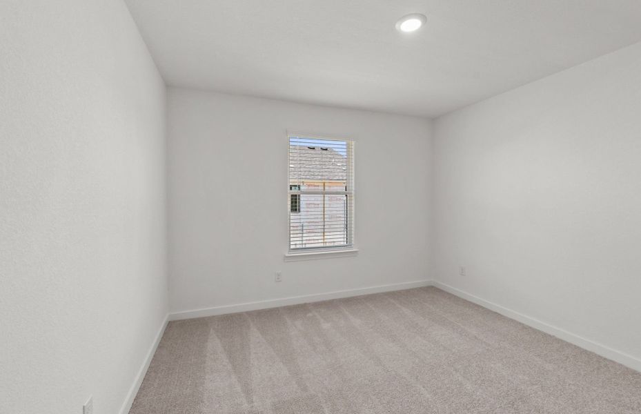 Spacious, unfurnished interior of a new home in Monarch on Main, Round Rock (Image 23). Spacious, unfurnished interior of a new home in Monarch on Main, Round Rock (Image 23).