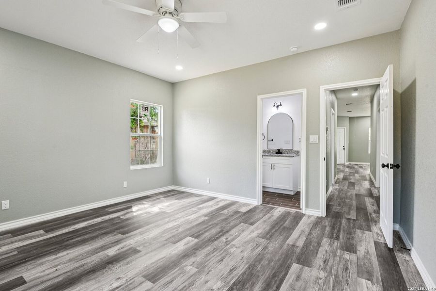 Spacious, unfurnished interior of a new home in , San Antonio (Image 25). Spacious, unfurnished interior of a new home in , San Antonio (Image 25).