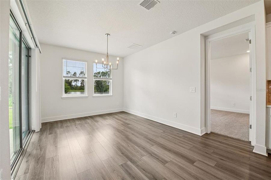 Spacious, unfurnished interior of a new home in Legends Preserve - Signature Series, Daytona Beach (Image 19).