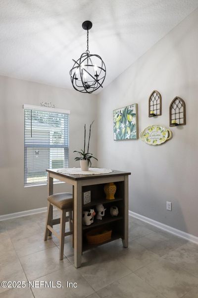 Furnished interior view inside a new home in Creekside Manor, Jacksonville (Image 16). Furnished interior view inside a new home in Creekside Manor, Jacksonville (Image 16).