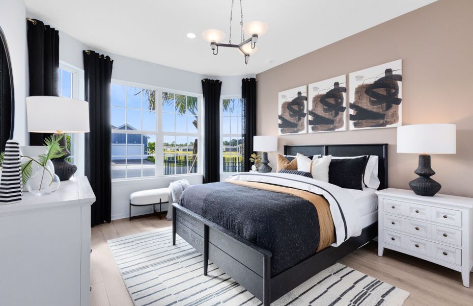 Representative furnished interior of a home built from the Mystique Grand by Del Webb in Del Webb Sunbridge, St. Cloud (Image 16). Representative furnished interior of a home built from the Mystique Grand by Del Webb in Del Webb Sunbridge, St. Cloud (Image 16).