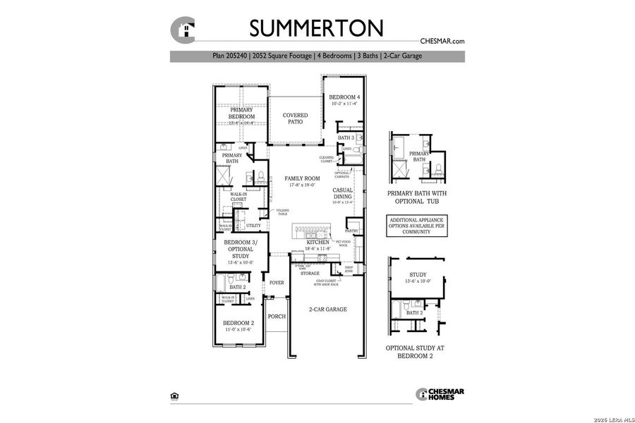 2D floor plan layout of this home in Alsatian Oaks, Castroville, TX (Image 3). 2D floor plan layout of this home in Alsatian Oaks, Castroville, TX (Image 3).