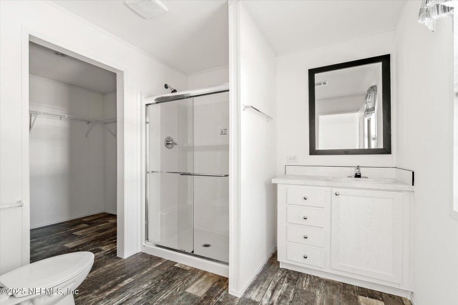 Furnished interior view inside a new home in , East Palatka (Image 8). Furnished interior view inside a new home in , East Palatka (Image 8).