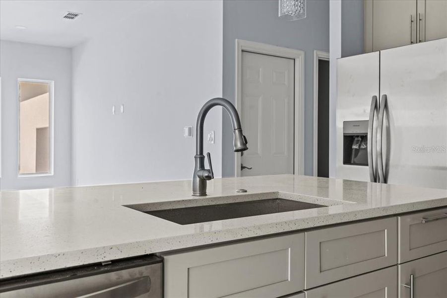 Close-up of interior finishes inside a home in , Deltona (Image 15).
