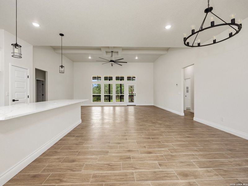 Spacious, unfurnished interior of a new home in , Elmendorf (Image 23). Spacious, unfurnished interior of a new home in , Elmendorf (Image 23).