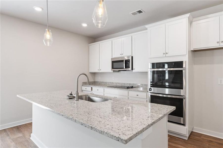 Furnished interior view inside a new home in Fern Dale, Fairburn (Image 6).