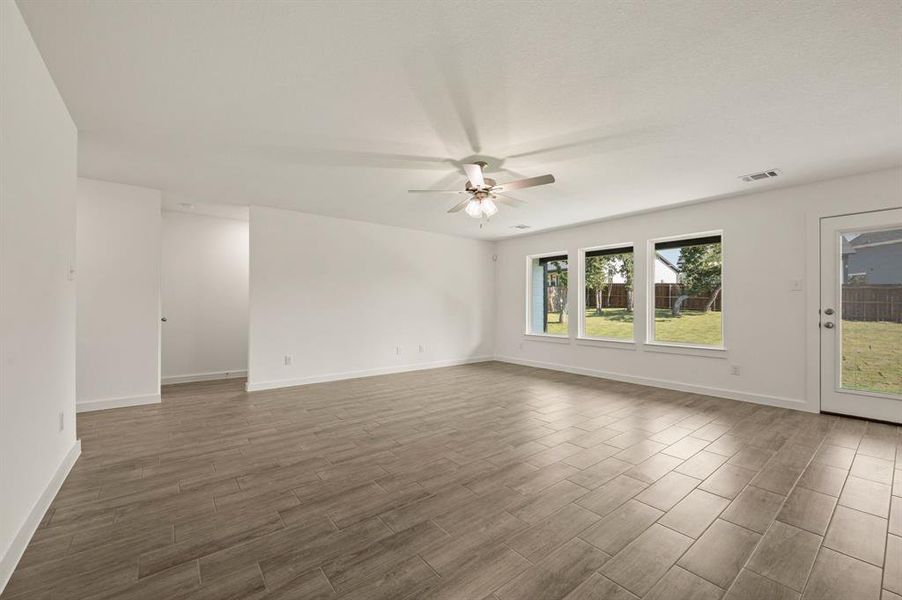 Spacious, unfurnished interior of a new home in Runaway Bay, Runaway Bay (Image 23). Spacious, unfurnished interior of a new home in Runaway Bay, Runaway Bay (Image 23).