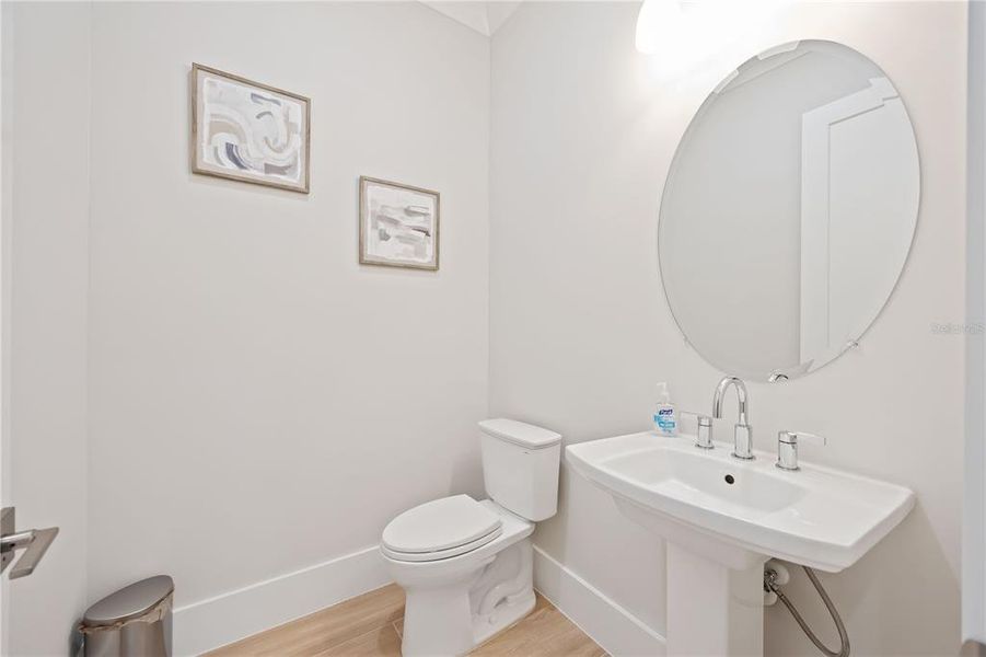 Furnished interior view inside a new home in , Sarasota (Image 28).