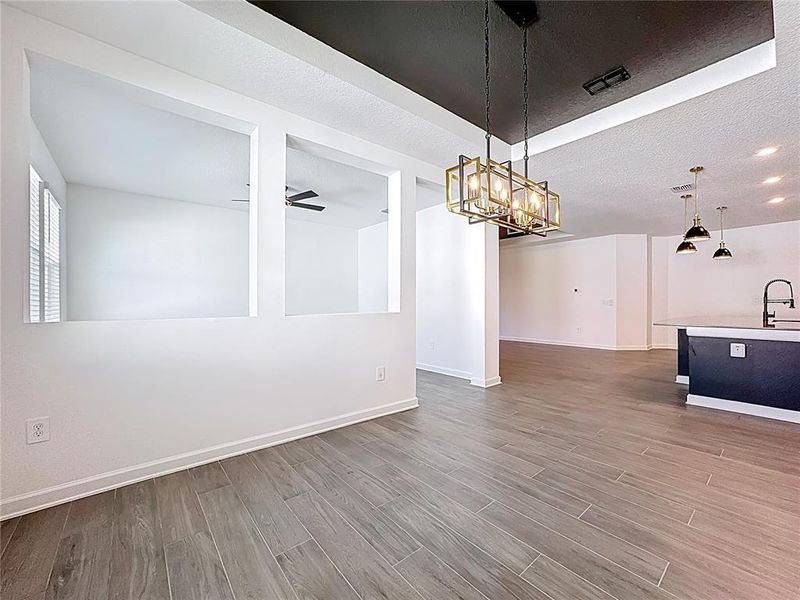 Spacious, unfurnished interior of a new home in Bridgewalk, St. Cloud (Image 41).