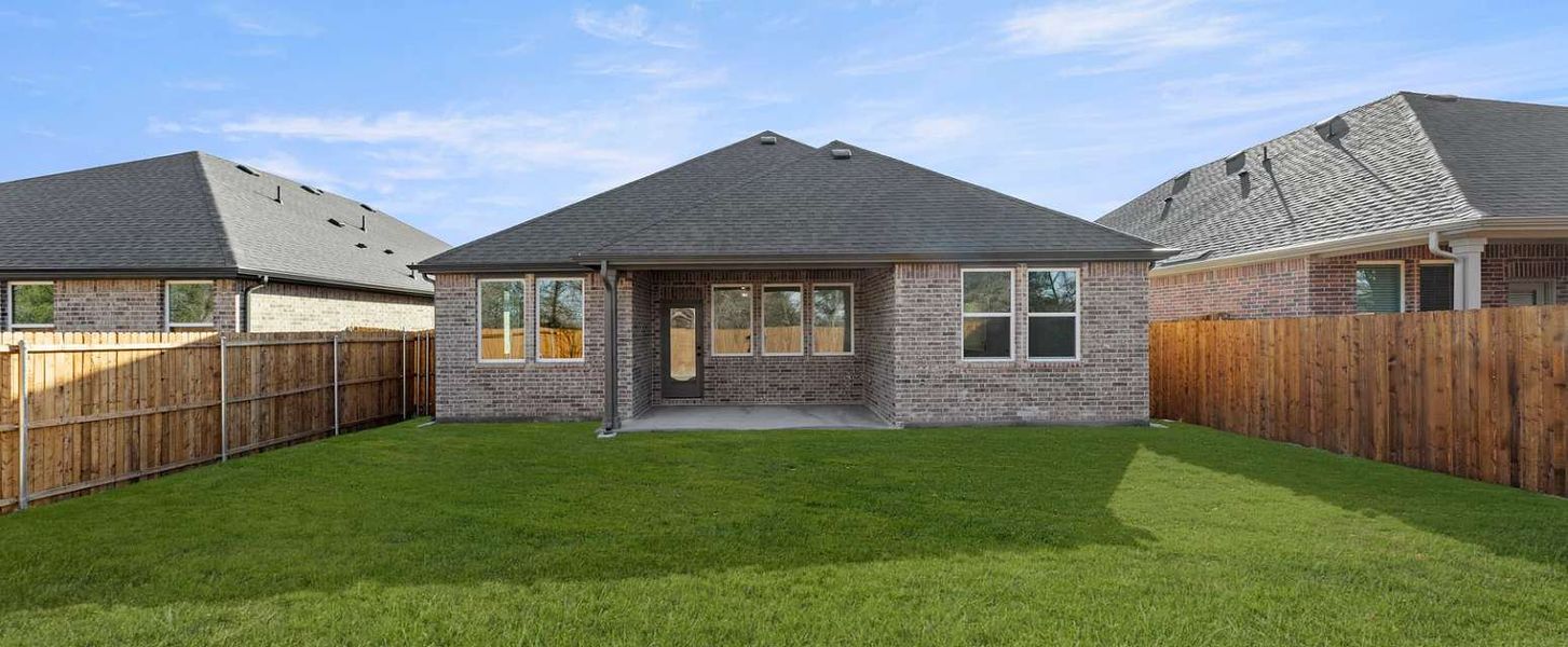 Bridgeport Home Plan by Ashton Woods