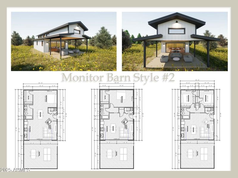 Lot 4 Elevation - Monitor Barn Style