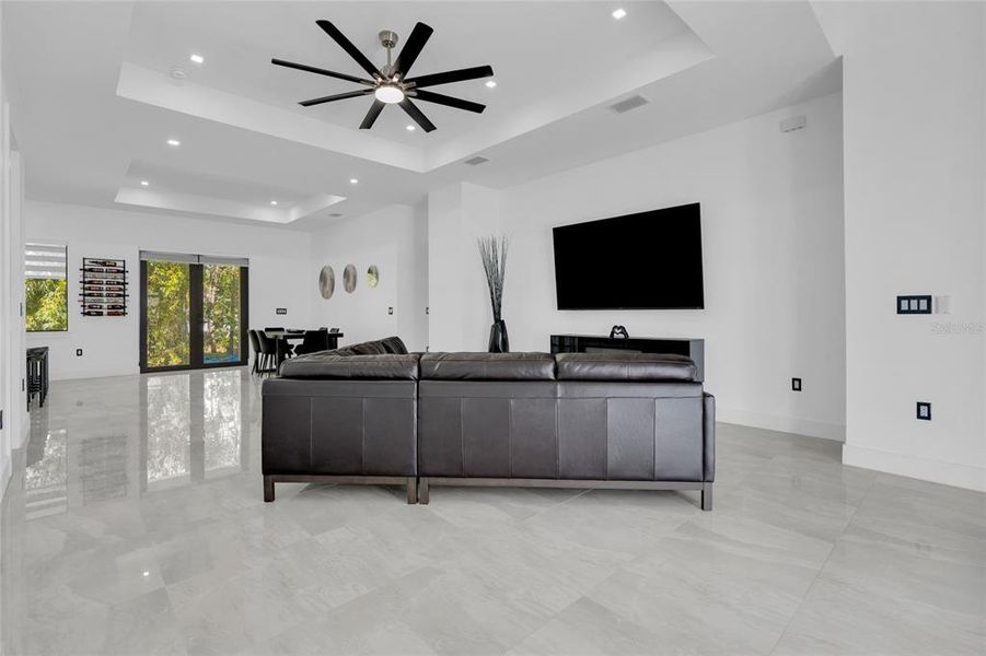 Furnished interior view inside a new home in , Lehigh Acres (Image 23).