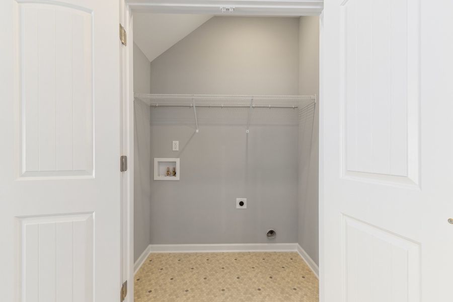 Representative photos of the same floor plan. Actual home will feature different colors and finishes.