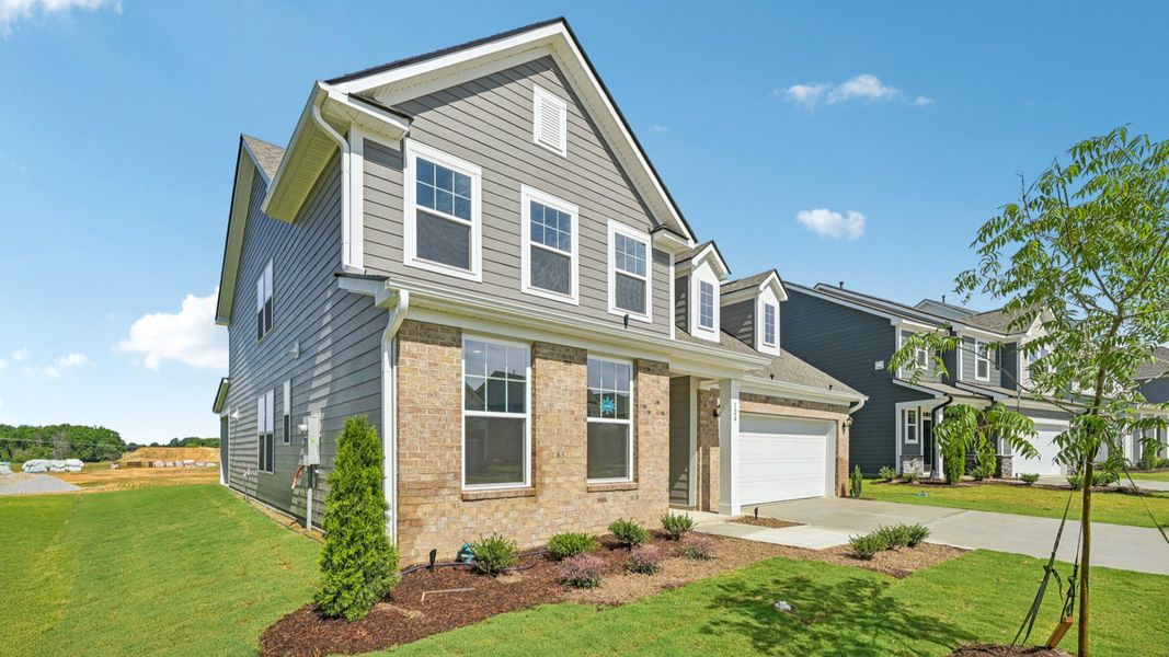 DRB Homes Drayton Exterior