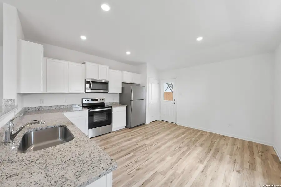 Furnished interior view inside a new home in , San Antonio (Image 8).