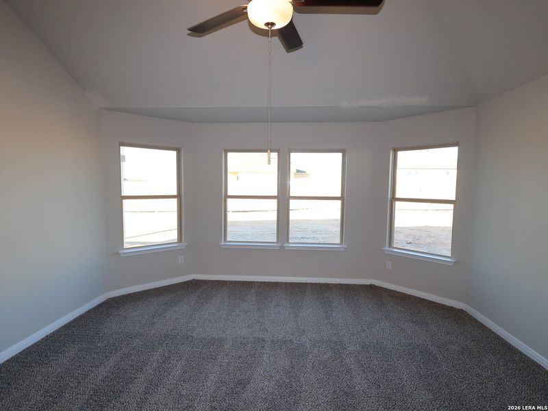 Spacious, unfurnished interior of a new home in Hickory Ridge, Elmendorf (Image 16). Spacious, unfurnished interior of a new home in Hickory Ridge, Elmendorf (Image 16).