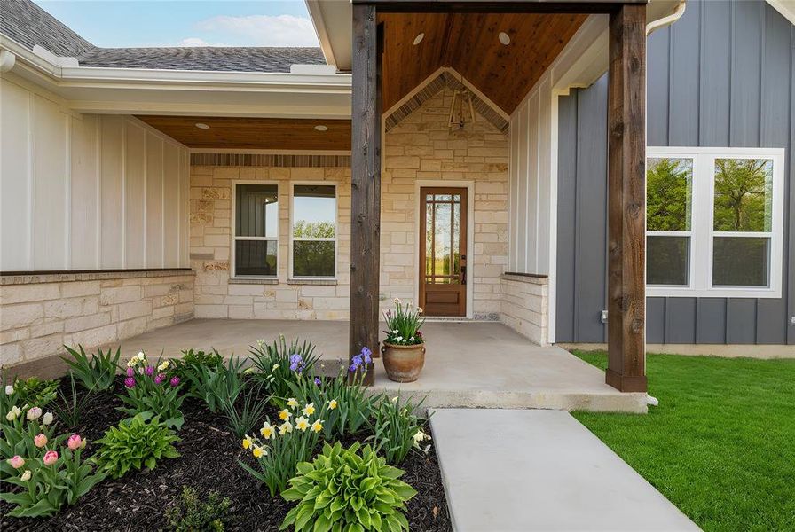 Image depicts digitally enhanced grass and landscaping