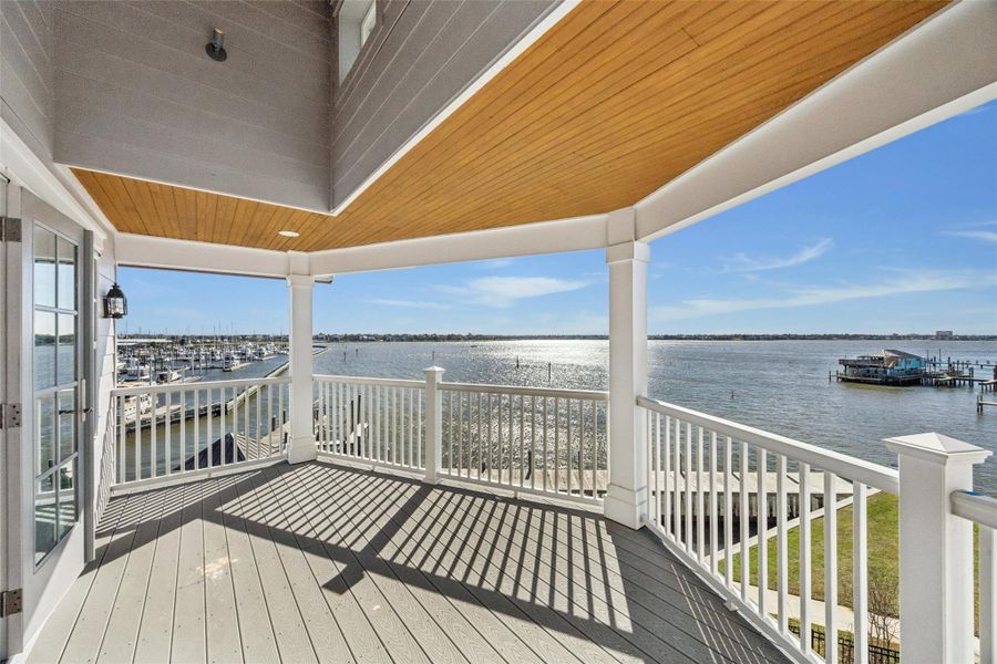 View from primary suite.