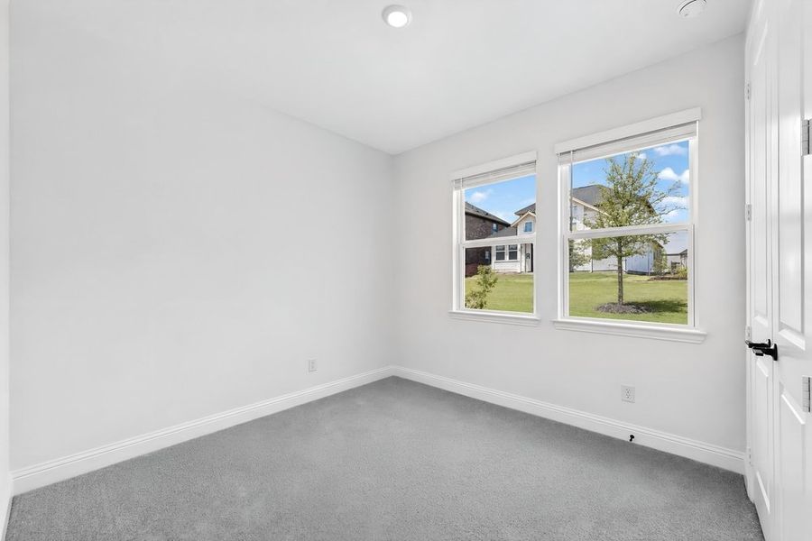 Spacious, unfurnished interior of a new home in Cross Creek Meadows, Celina (Image 22). Spacious, unfurnished interior of a new home in Cross Creek Meadows, Celina (Image 22).