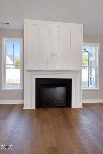 Living room fireplace Living room fireplace