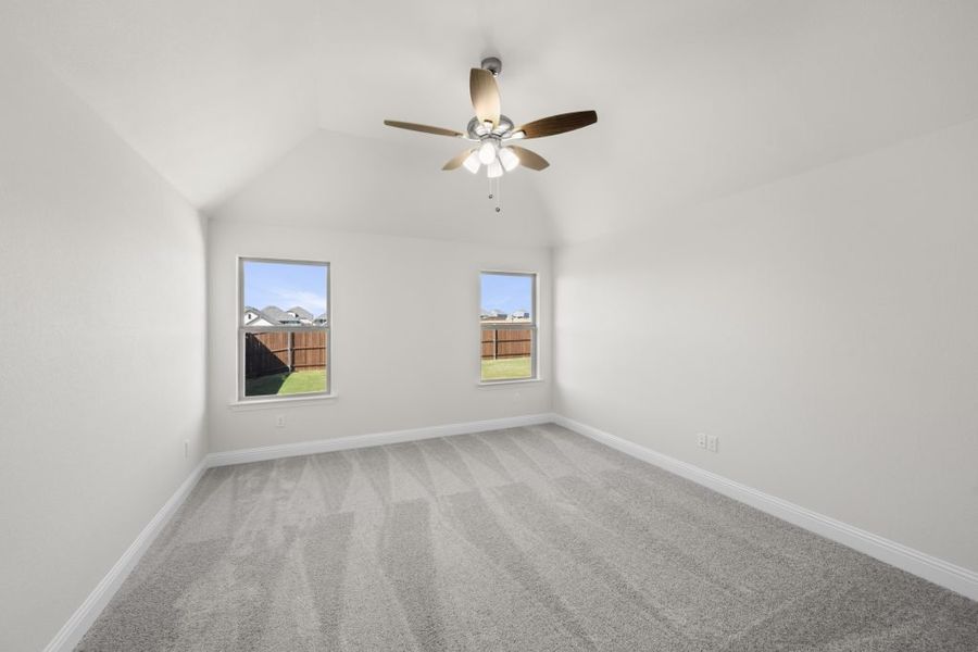 Front exterior of a new home in Still Water Lake, Godley, TX, highlighting curb appeal (Image 12). Front exterior of a new home in Still Water Lake, Godley, TX, highlighting curb appeal (Image 12).