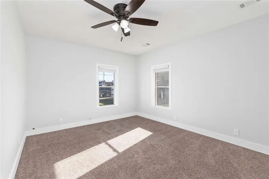 Spacious, unfurnished interior of a new home in , Brownwood (Image 9).