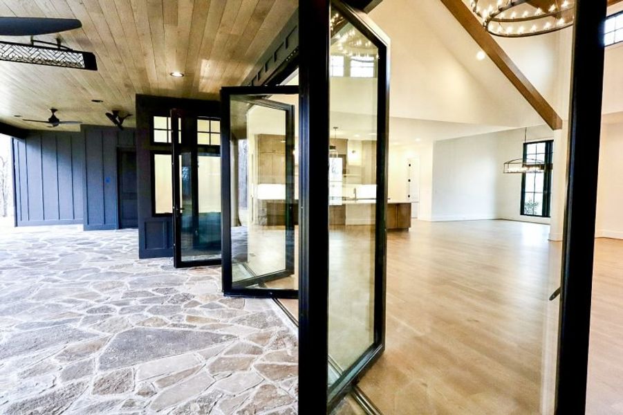 Community amenities associated with the Thomastown by Riverstone Construction, LLC in River Gorge Ranch, Guild (Image 20).
