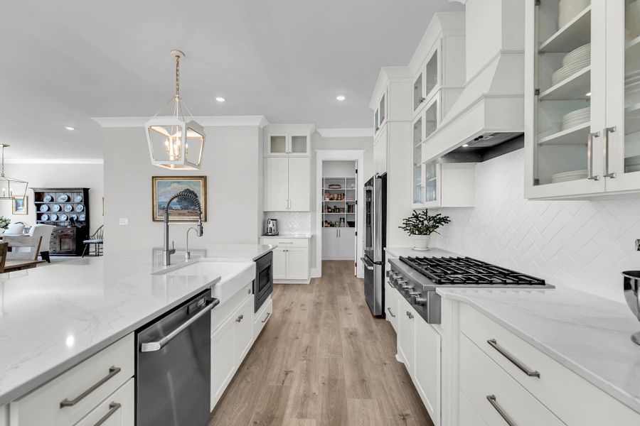 Furnished interior view inside a new home in Carolina Park: Riverside, Mount Pleasant (Image 63).