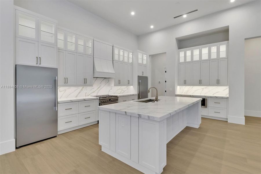 Furnished interior view inside a new home in , Naples (Image 8).