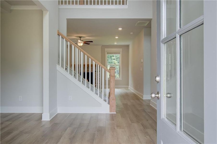 Spacious, unfurnished interior of a new home in , Senoia (Image 16). Spacious, unfurnished interior of a new home in , Senoia (Image 16).