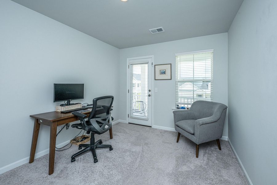 Furnished interior view inside a new home in Heron's Walk at Summers Corner: Coastal Collection, Summerville (Image 9).
