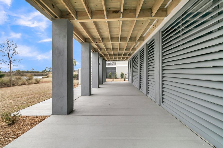 Exterior details and patio area of a home in , Mount Pleasant (Image 27).